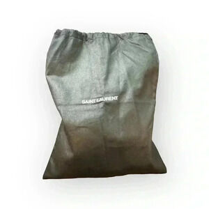 Saint Laurent Lined Drawstring Bag/Dust Cover